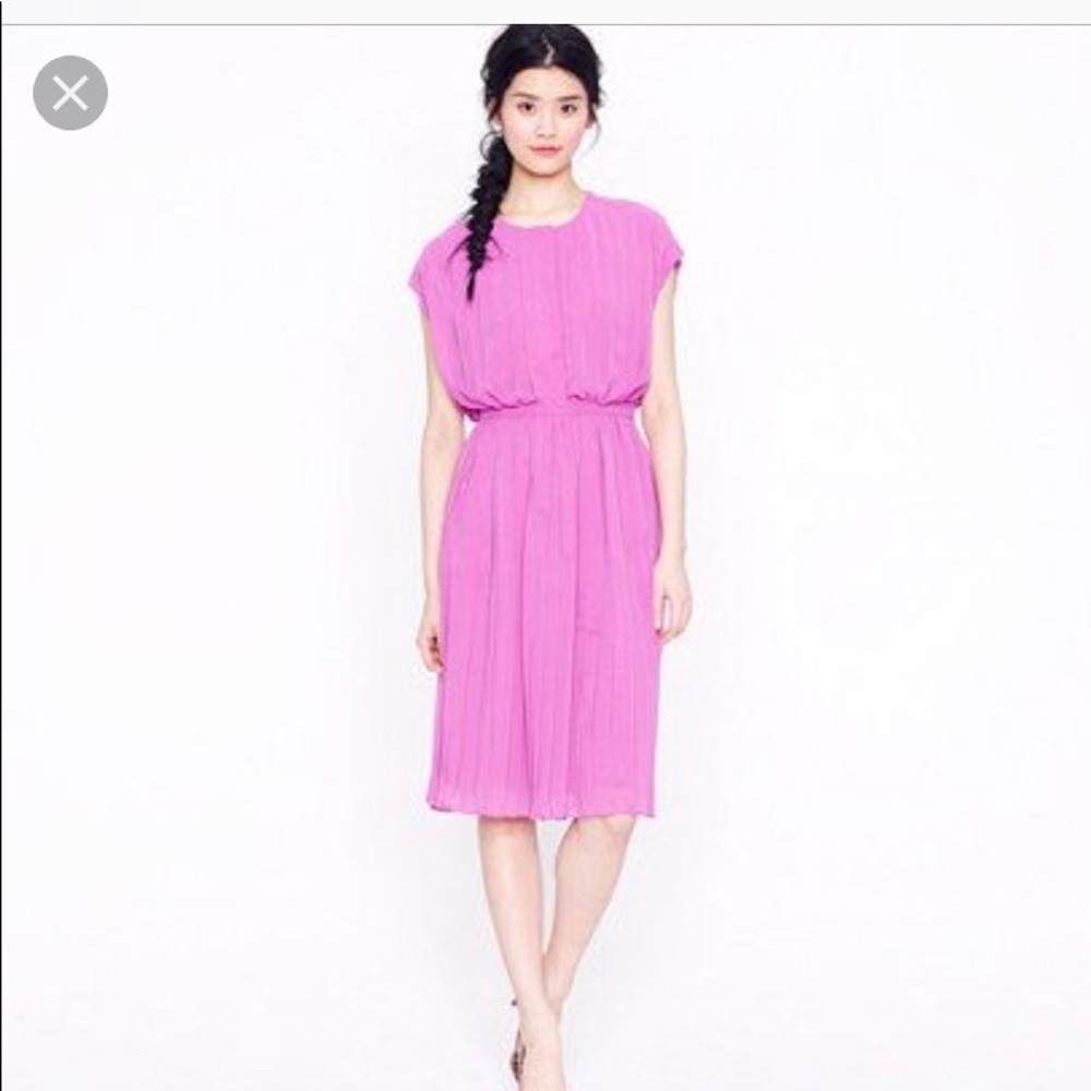 J Crew Collection Peony dress